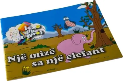 Një mizë sa një elefant NJ2ME - 1
