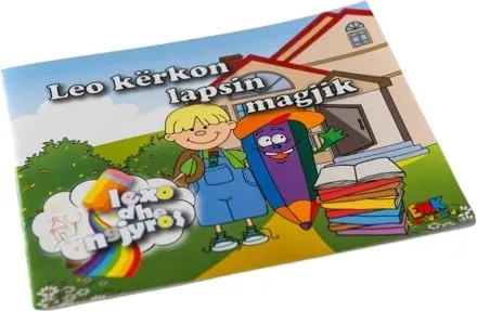 Leo kërkon lapsin magjik LKLM - 1