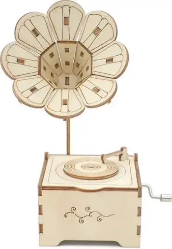 Kuti muzikore, gramofon