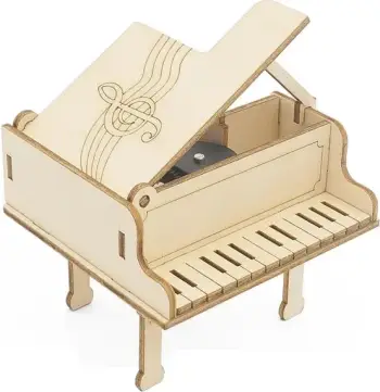 Kuti muzikore, Piano
