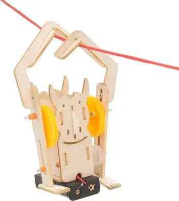 Robot që ngjitet në litar, për fëmijë