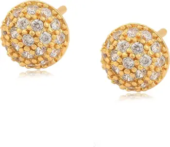 Vathë elegant të rrumbullakët të praruar në ari 24 karatësh VER224K, ari/verdhë