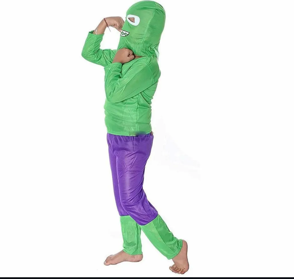 Kostum Hulk për fëmijë KS73, S - 1