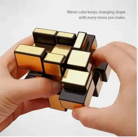 Kub anti-stres "Mirror Cube" KE9, 3x3x3 - 2