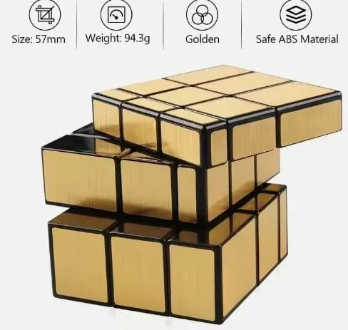 Kub anti-stres "Mirror Cube" KE9, 3x3x3 - 3