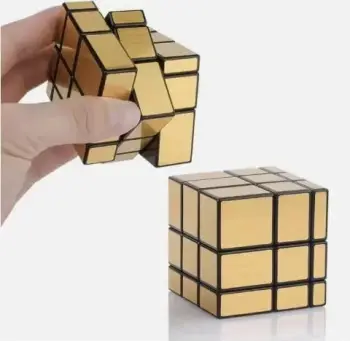 Kub anti-stres "Mirror Cube" KE9, 3x3x3