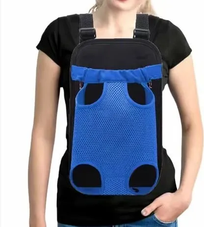 Çantë transportuese për kafshë të vogla ÇTK, e kaltër - 2