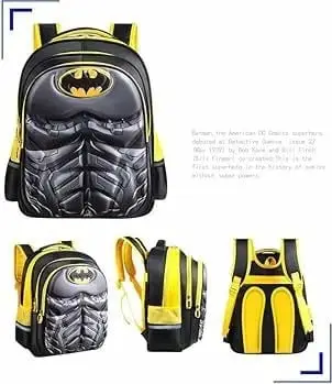 Çantë Shpine për Fëmijë me Batman, SB1
