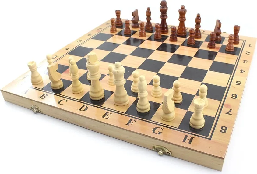 Shah dhe backgammon druri 47x24 cm - 1