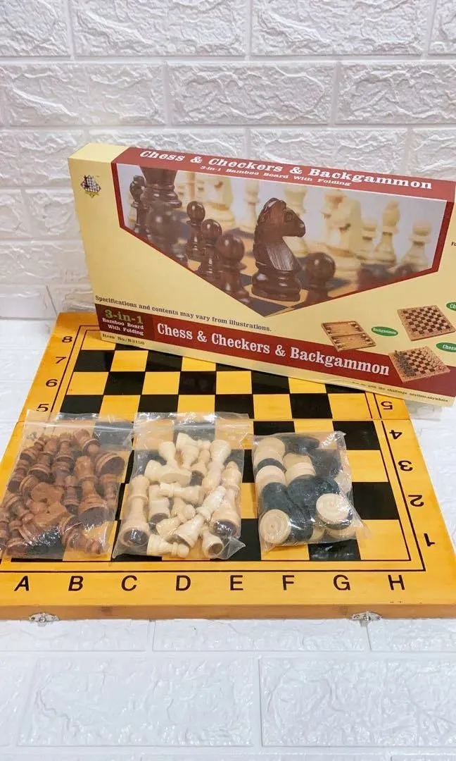 Shah dhe backgammon druri 47x24 cm - 3