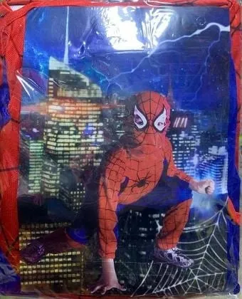 Kostum SPIDER-MAN për djem - 1
