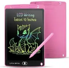 Tablet shkrimi T3, LCD 8.5", rozë