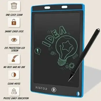 Tablet shkrimi T1, LCD 8.5", i kaltër