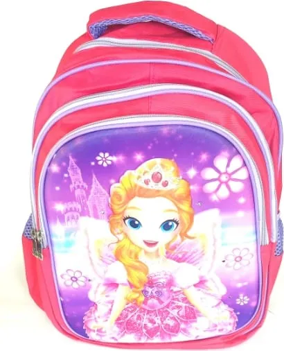 Set çantash SCF3, me dizajn princeshe dhe drita - 2