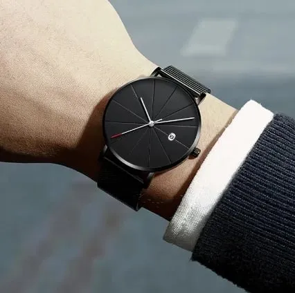 Orë dore ODKM01, dizajn minimalist dhe elegant - 2