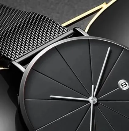 Orë dore ODKM01, dizajn minimalist dhe elegant - 4