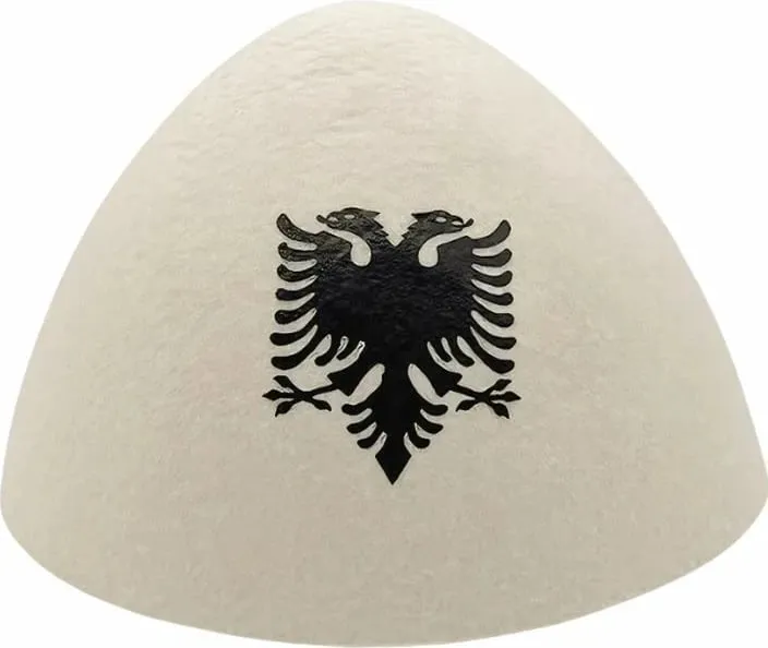 Plis me shqiponjë PLS, i bardhë - 1