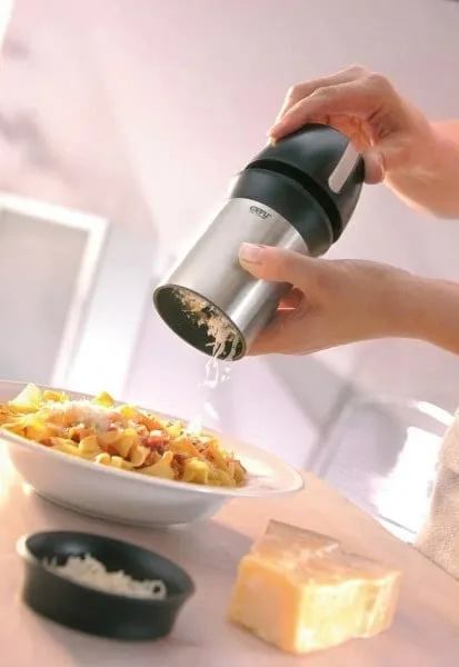 Rende GEFU, e zezë, prej çeliku inox - 2