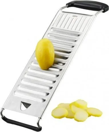 Rende për patate GEFU PATO, e argjendtë - 1