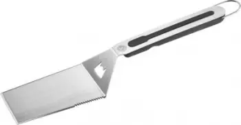 Spatulë për skarë GEFU, e argjendtë