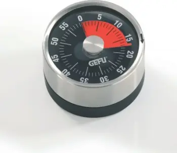 Timer kuzhine mekanik GEFU OPTICO, i zi