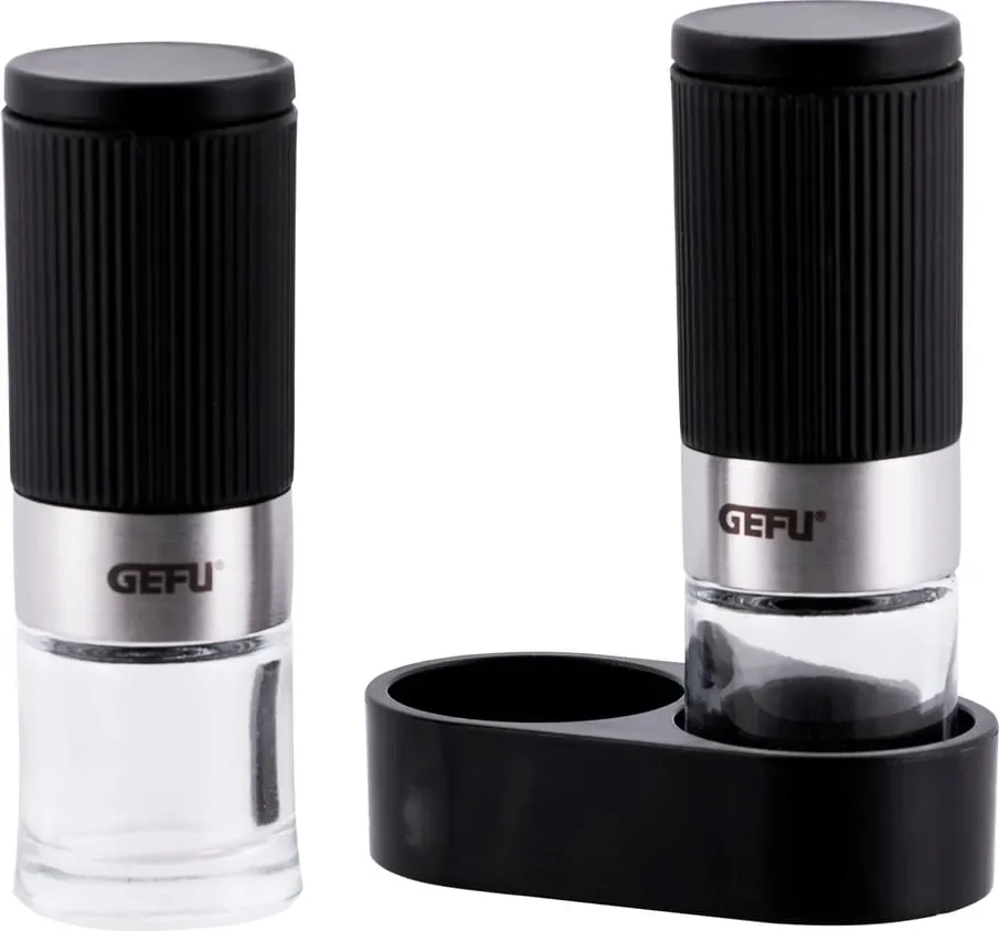 Set kripë dhe piper GEFU Tusome, 2 copë, Transparent - 1