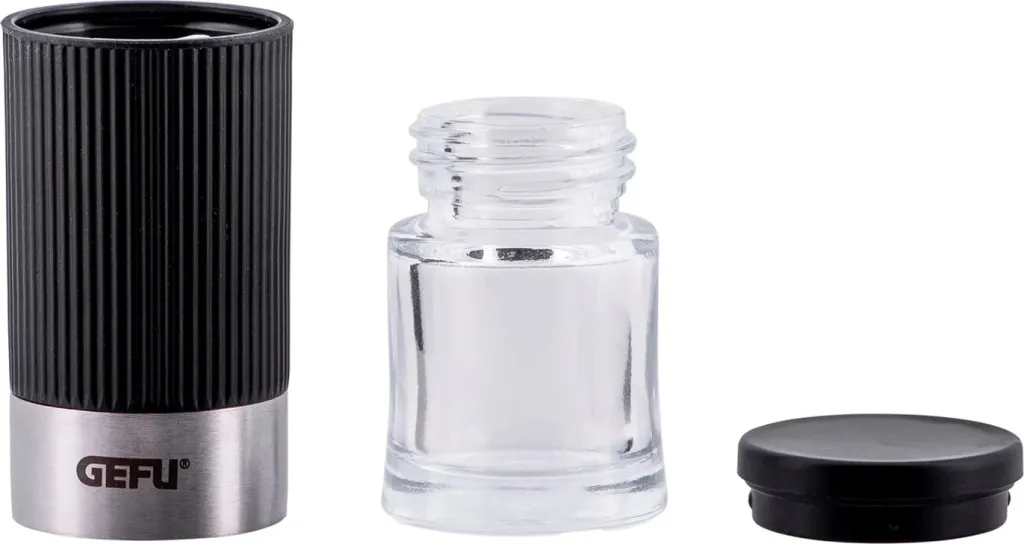 Set kripë dhe piper GEFU Tusome, 2 copë, Transparent - 7