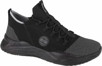 Këpuca sportive Big Star M LL174282, për meshkuj, e zezë