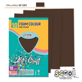 Osh Leter Dekoruese Kafe Mbyllet 20X30Cm 1/10 Sc1201