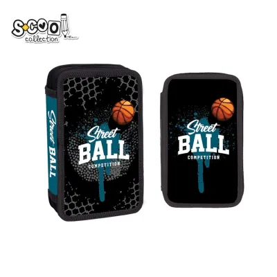 Osh Fotrolle E Mbushur Me 2 Zips Basketball Sc2452 - 1