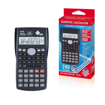Osh Kalkulator Scientific Of229