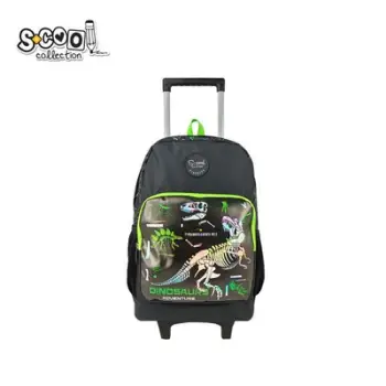 Osh Cante Me Rrota Dino 45X32X16.5Cm Sc2682