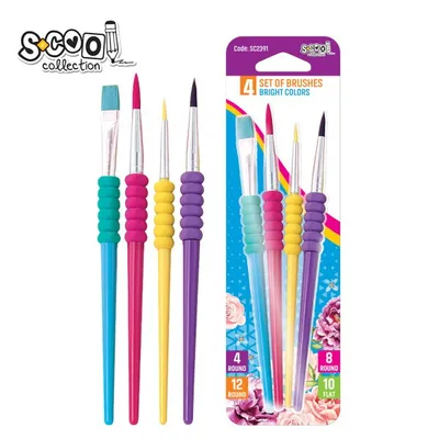 Osh Brusha Set 1/4 Sc2391 - 1