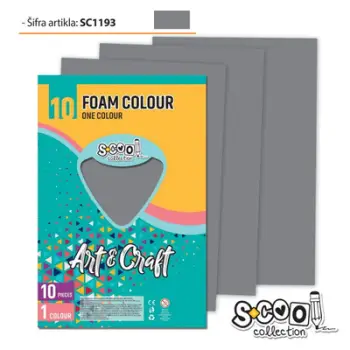 Osh Leter Dekoruese Hiri 20X30Cm 1/10 Sc1193