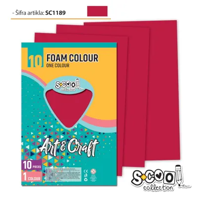 Osh Leter Dekoruese Pembe E Mbyllet 20X30Cm 1/10 Sc1189 - 1