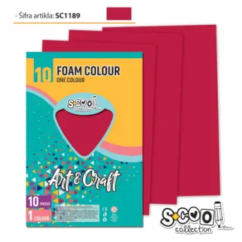 Osh Leter Dekoruese Pembe E Mbyllet 20X30Cm 1/10 Sc1189