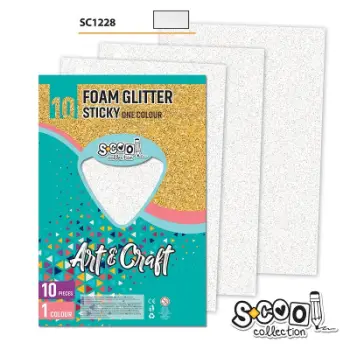 Osh Leter Dekoruese Sticky Me Xixa E Bardhe 20X30Cm 1/10 Sc1228