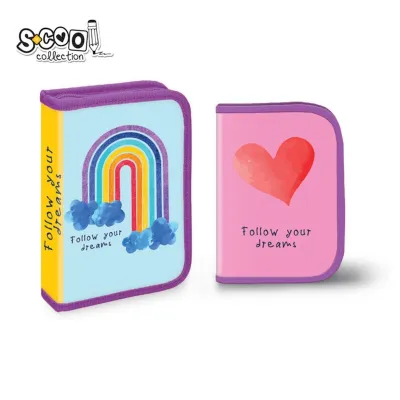 Osh Fotrolle E Mbushur Me 1 Zip Rainbow Yl104 - 1