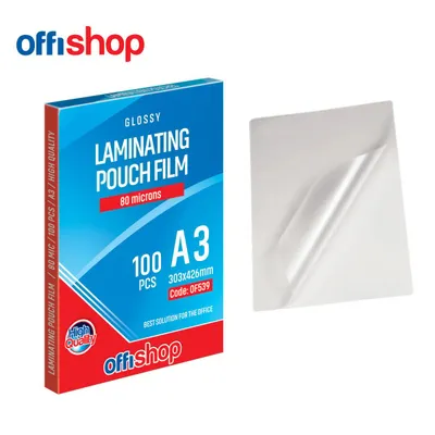 Osh Plastifikim A3 80Mic 1/100 Of539 - 1