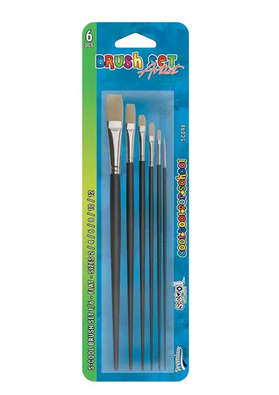 Osh Brusha Set 1/6 Sc098 - 1