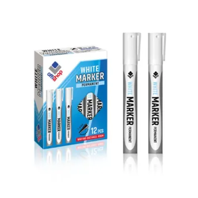 Osh Marker Permanent I Bardhe Of101 - 1