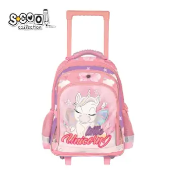 Osh Cante Me Rrota 38X29X14Cm Little Unicorn Sc2288