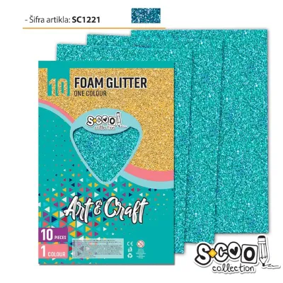 Osh Leter Dekoruese Me Xixa Kalter 20X30Cm 1/10 Sc1221 - 1