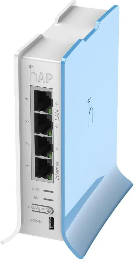 Access Point MikroTik hAP lite (RB941-2nD-TC) - 1