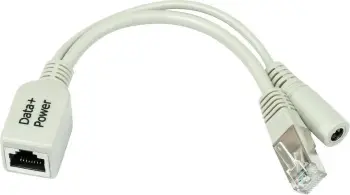 Adapter PoE MikroTik RBPOE, kompakt, i hirtë