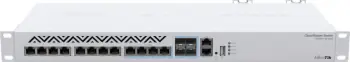 Switch MikroTik Cloud Router CRS312, 16 porte, 10 Gigabit Ethernet, i zi