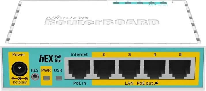 Ruter Mikrotik RB750UPr2 400 MHz - 1