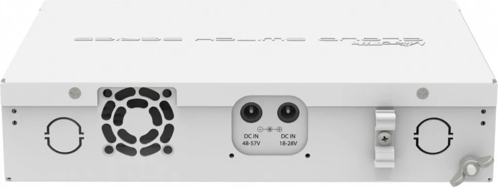 Switch dhe router Mikrotik Cloud CRS112 - 3