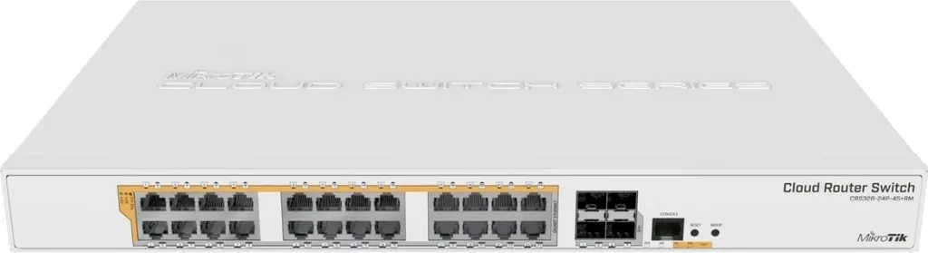 Switch Mikrotik Cloud Router CRS328 - 1