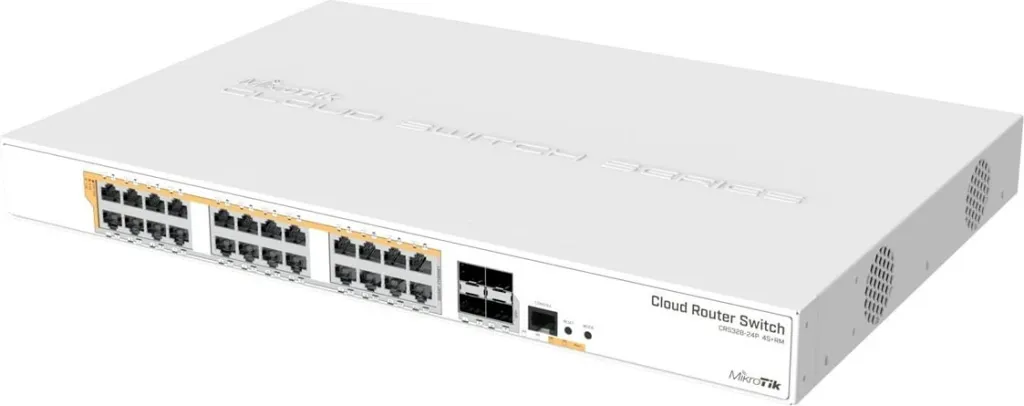 Switch Mikrotik Cloud Router CRS328 - 2